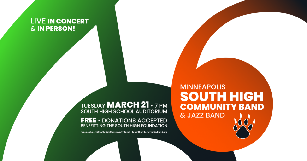 2022 2023 Concert Schedule South High Community Band